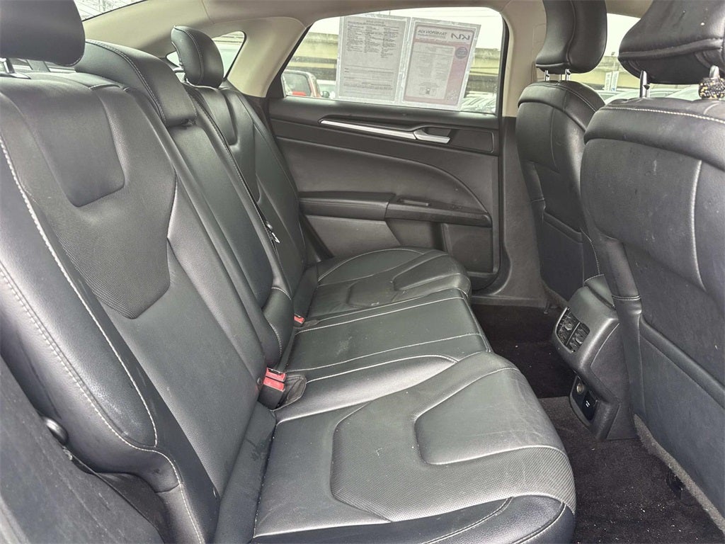 2017 Ford Fusion Hybrid Titanium