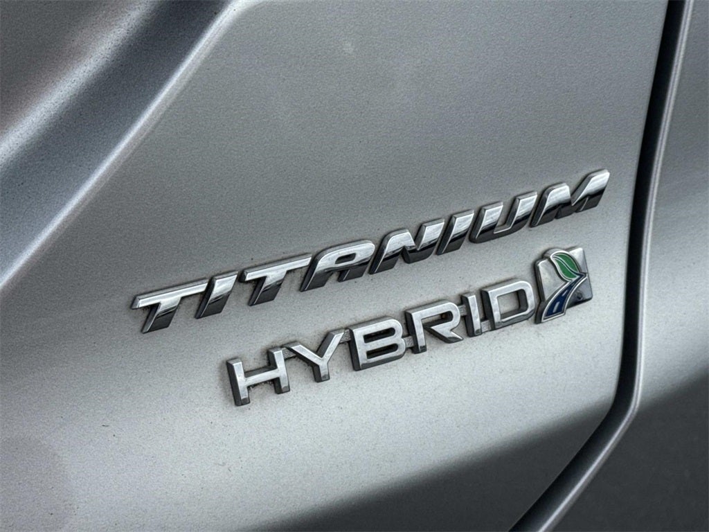2017 Ford Fusion Hybrid Titanium