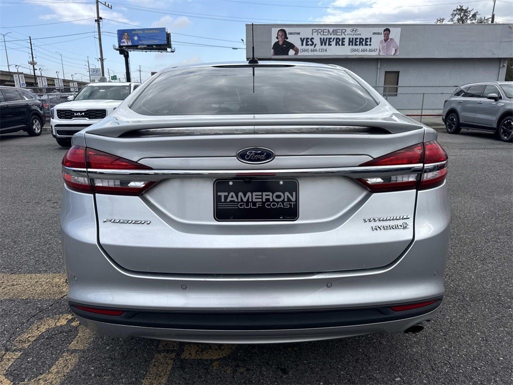 2017 Ford Fusion Hybrid Titanium