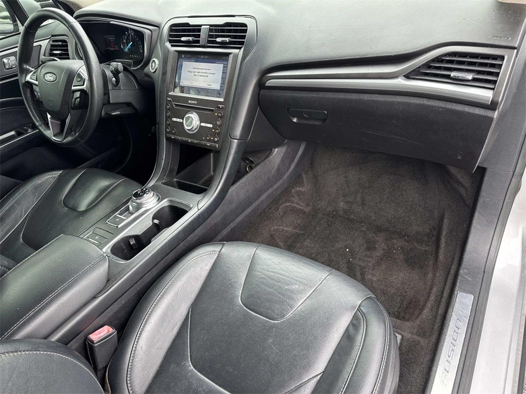 2017 Ford Fusion Hybrid Titanium