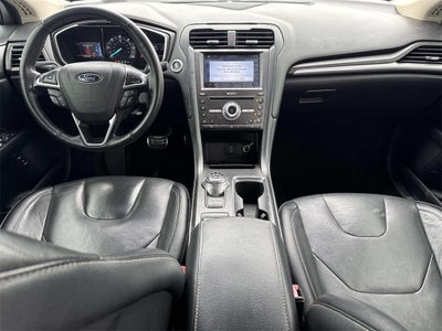 2017 Ford Fusion Hybrid Titanium