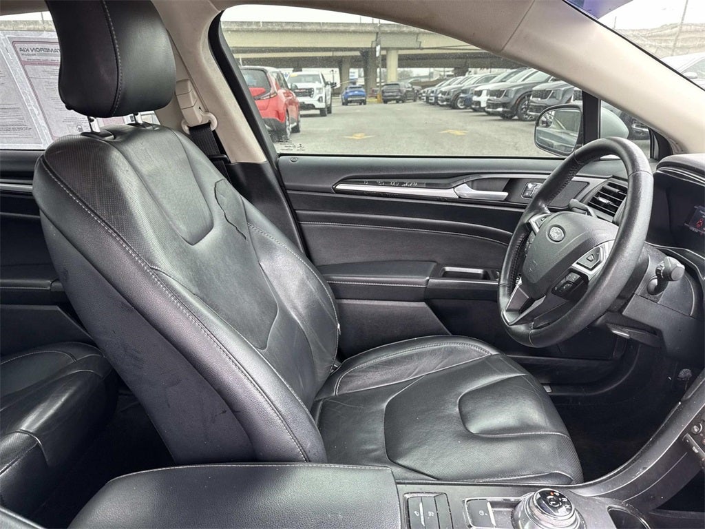 2017 Ford Fusion Hybrid Titanium