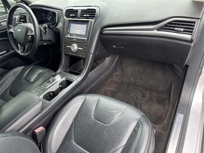 2017 Ford Fusion Hybrid Titanium