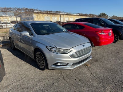 2017 Ford Fusion Hybrid Titanium