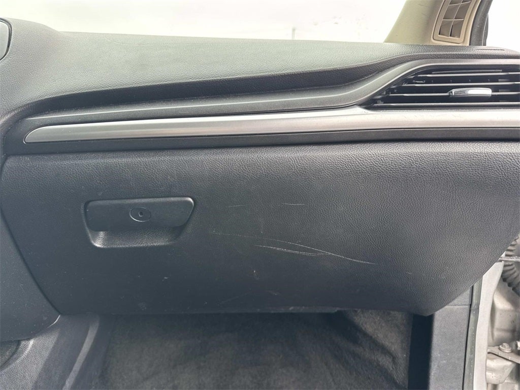 2017 Ford Fusion Hybrid Titanium