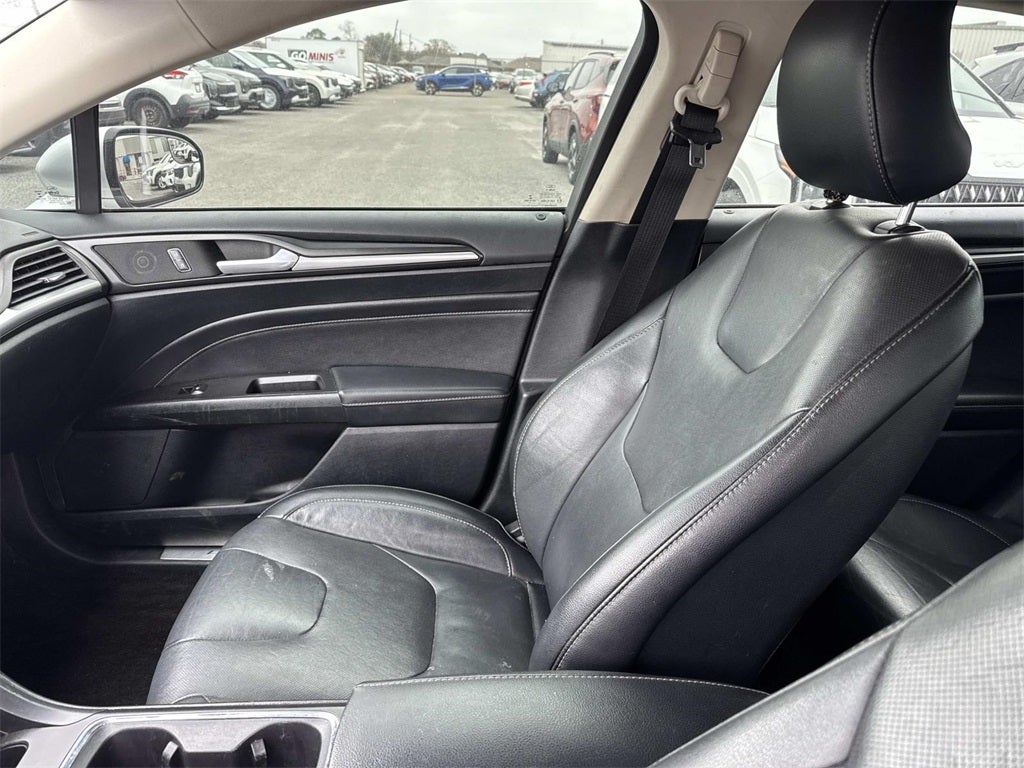 2017 Ford Fusion Hybrid Titanium