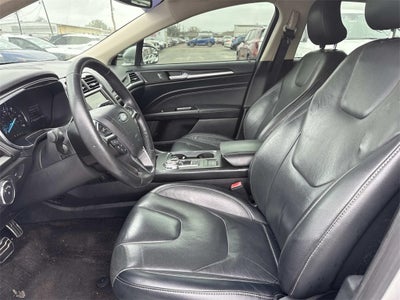 2017 Ford Fusion Hybrid Titanium