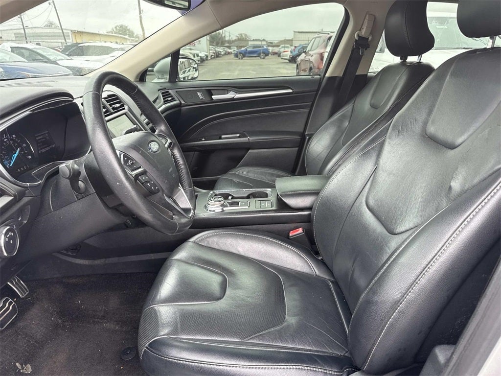 2017 Ford Fusion Hybrid Titanium