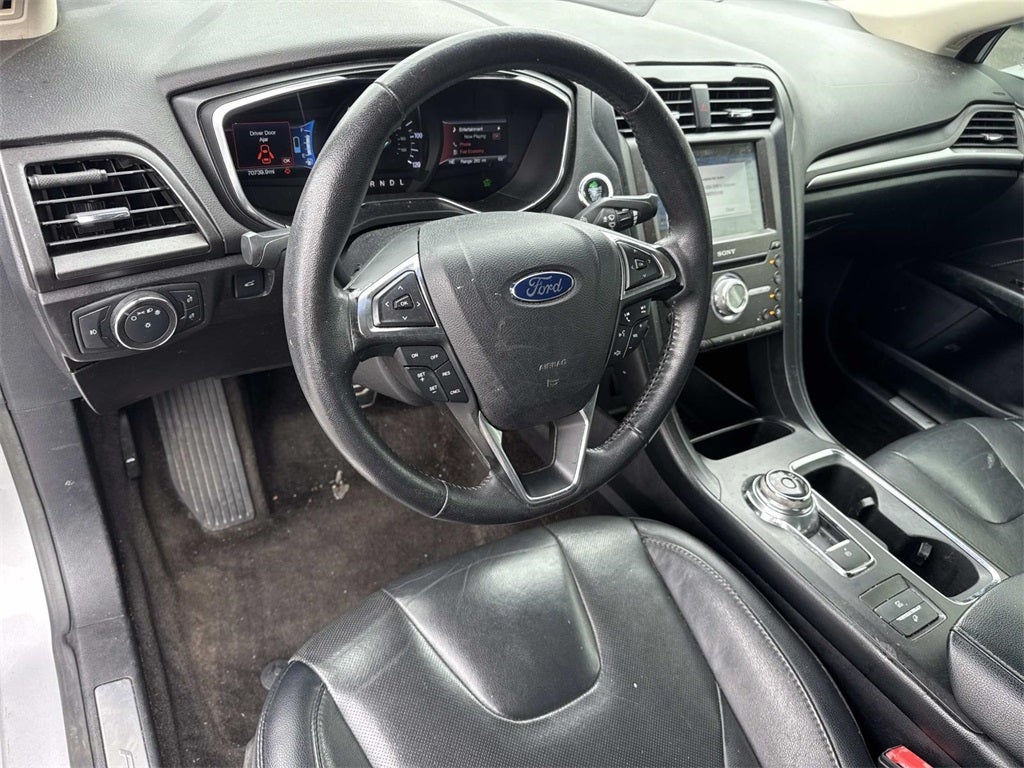 2017 Ford Fusion Hybrid Titanium