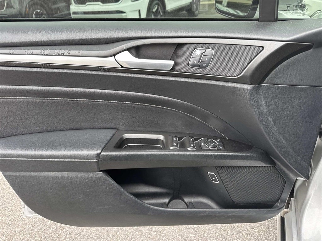 2017 Ford Fusion Hybrid Titanium