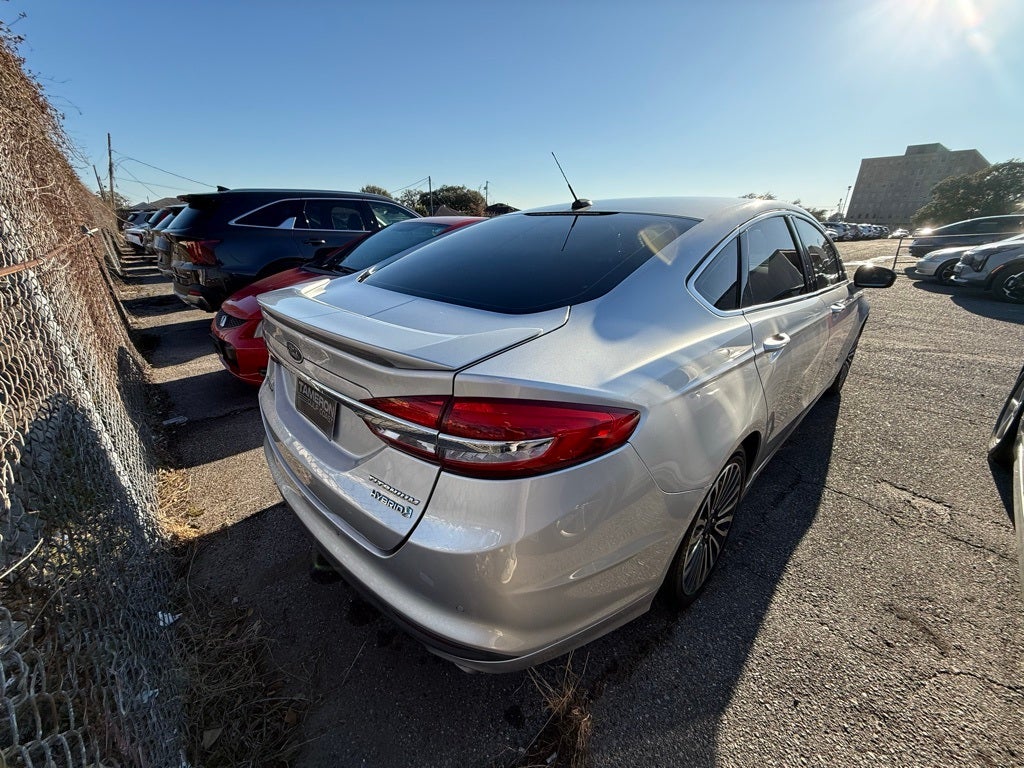 2017 Ford Fusion Hybrid Titanium