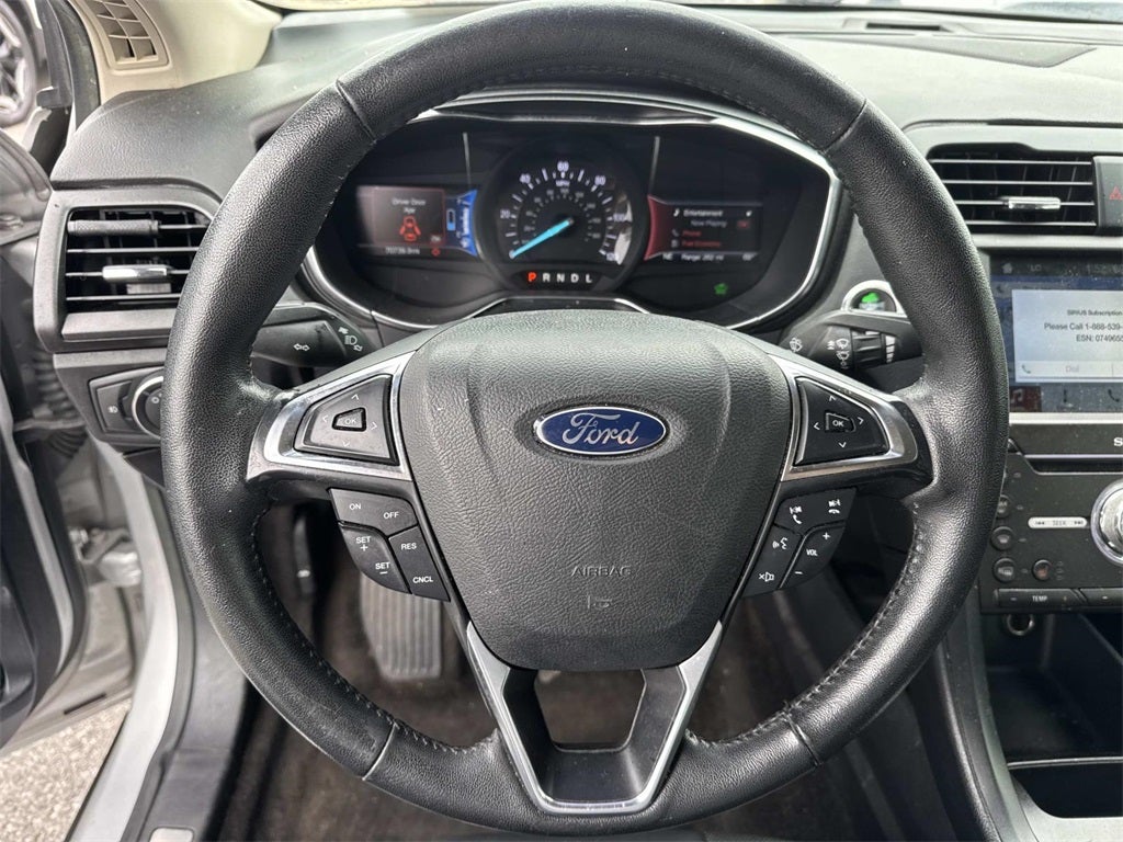 2017 Ford Fusion Hybrid Titanium