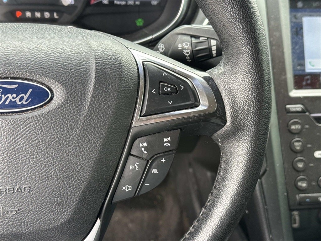 2017 Ford Fusion Hybrid Titanium