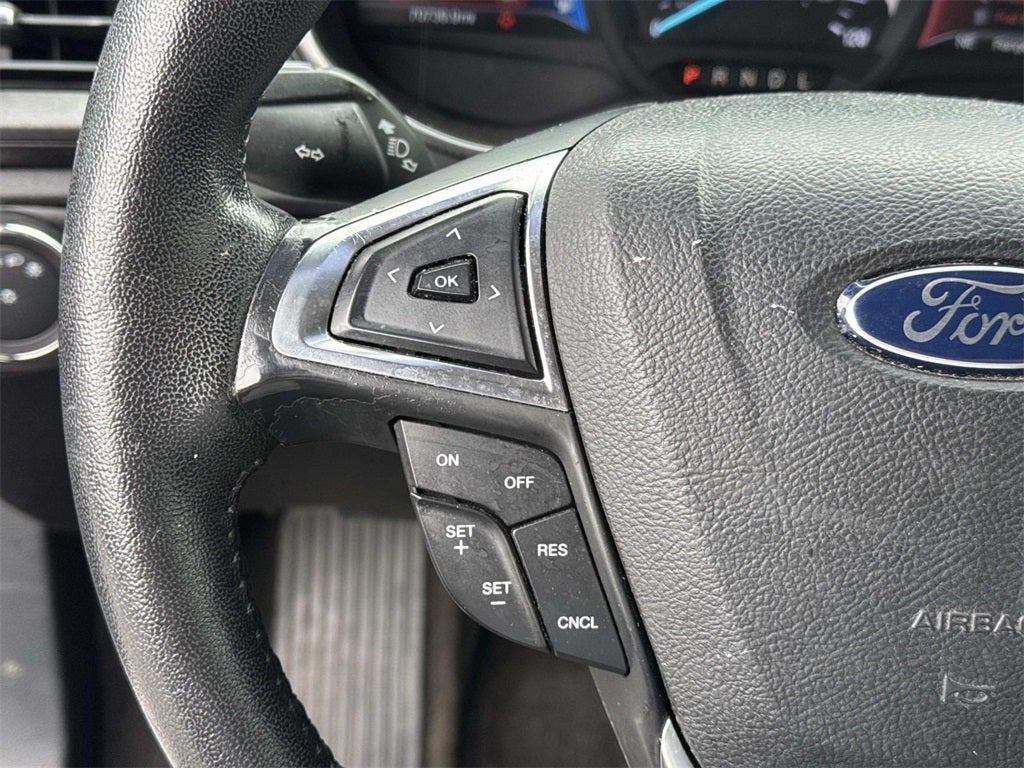 2017 Ford Fusion Hybrid Titanium