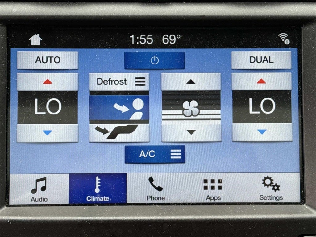 2017 Ford Fusion Hybrid Titanium