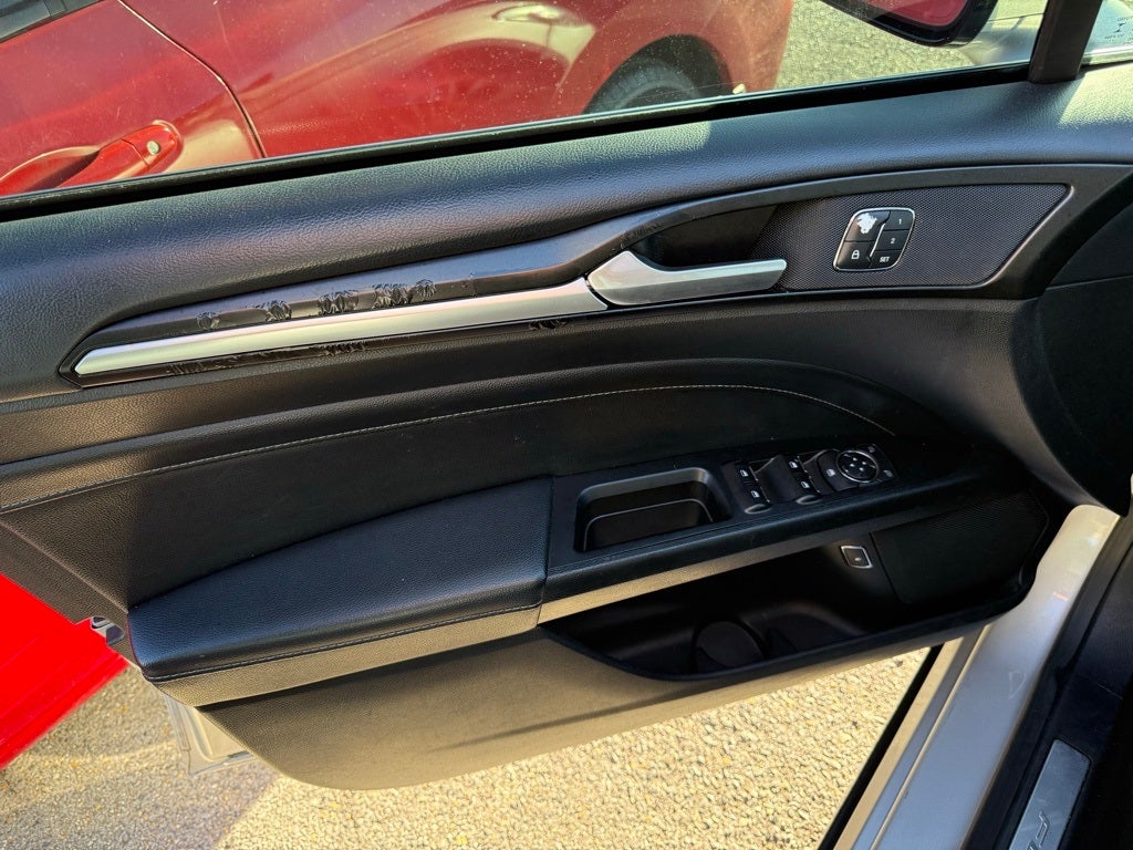 2017 Ford Fusion Hybrid Titanium