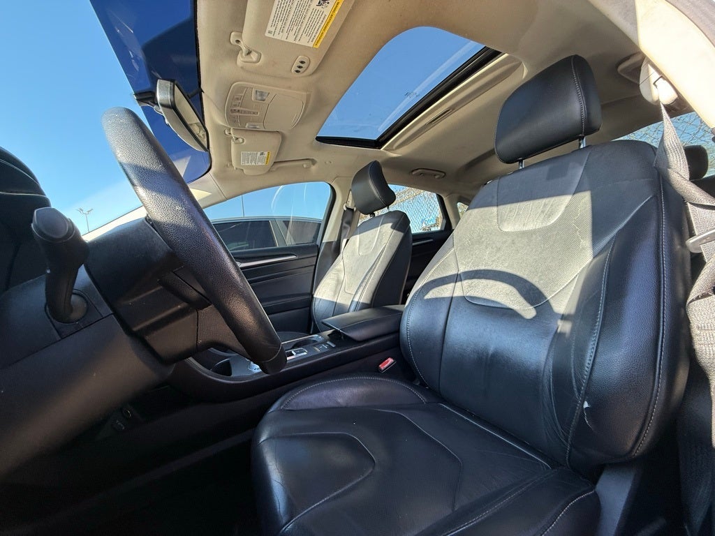 2017 Ford Fusion Hybrid Titanium