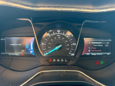 2017 Ford Fusion Hybrid Titanium