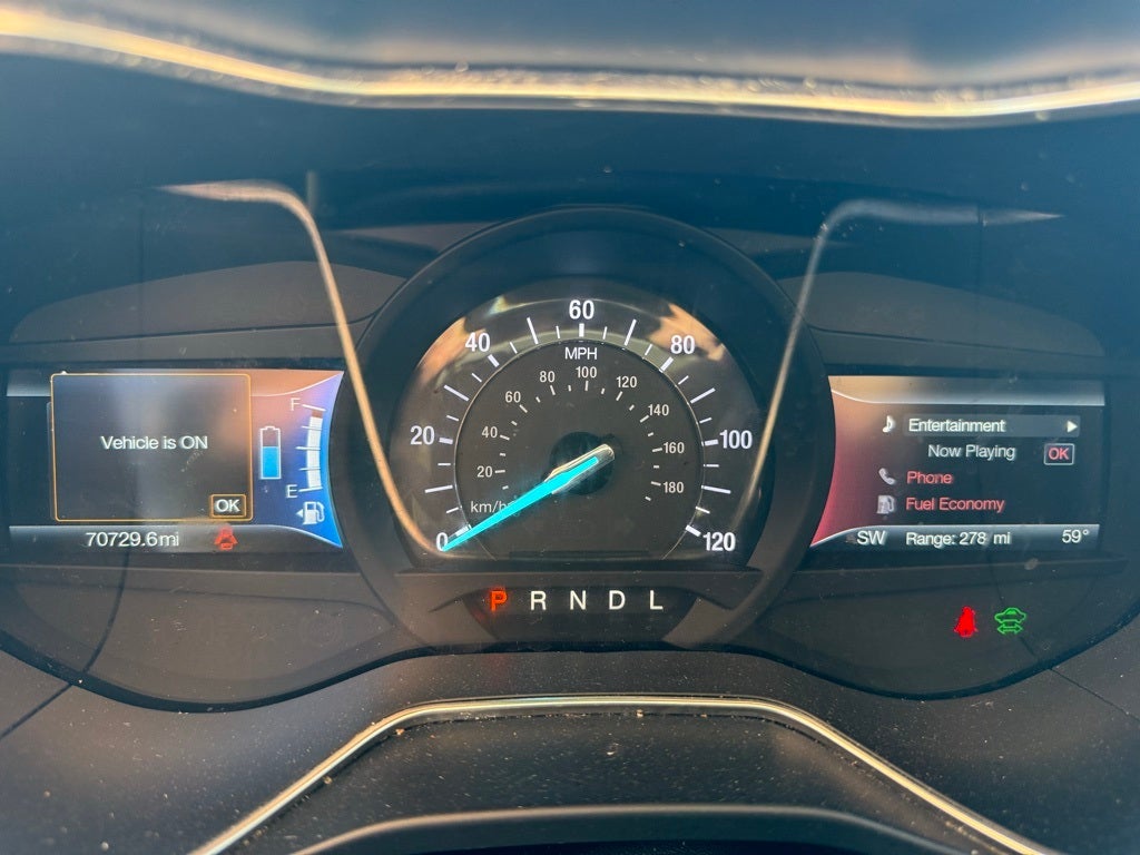 2017 Ford Fusion Hybrid Titanium