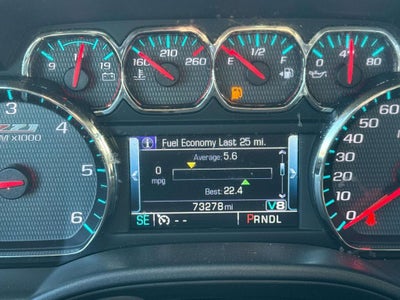 2017 Chevrolet Silverado 1500 LT LT2