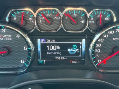 2017 Chevrolet Silverado 1500 LT LT2