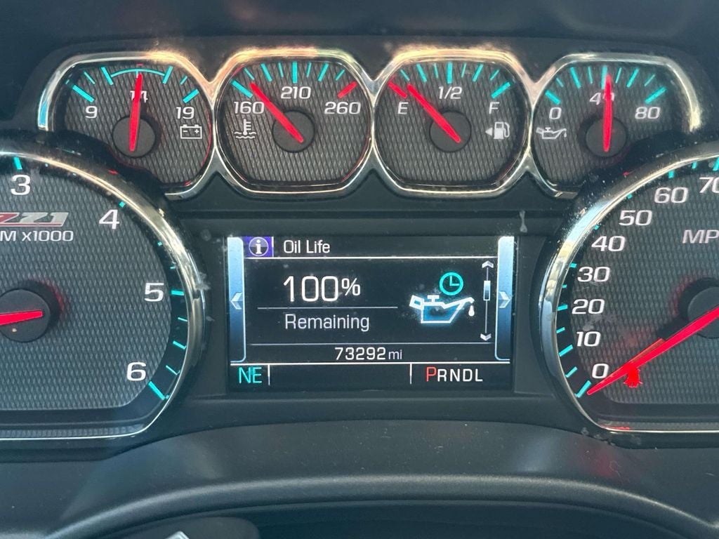 2017 Chevrolet Silverado 1500 LT LT2