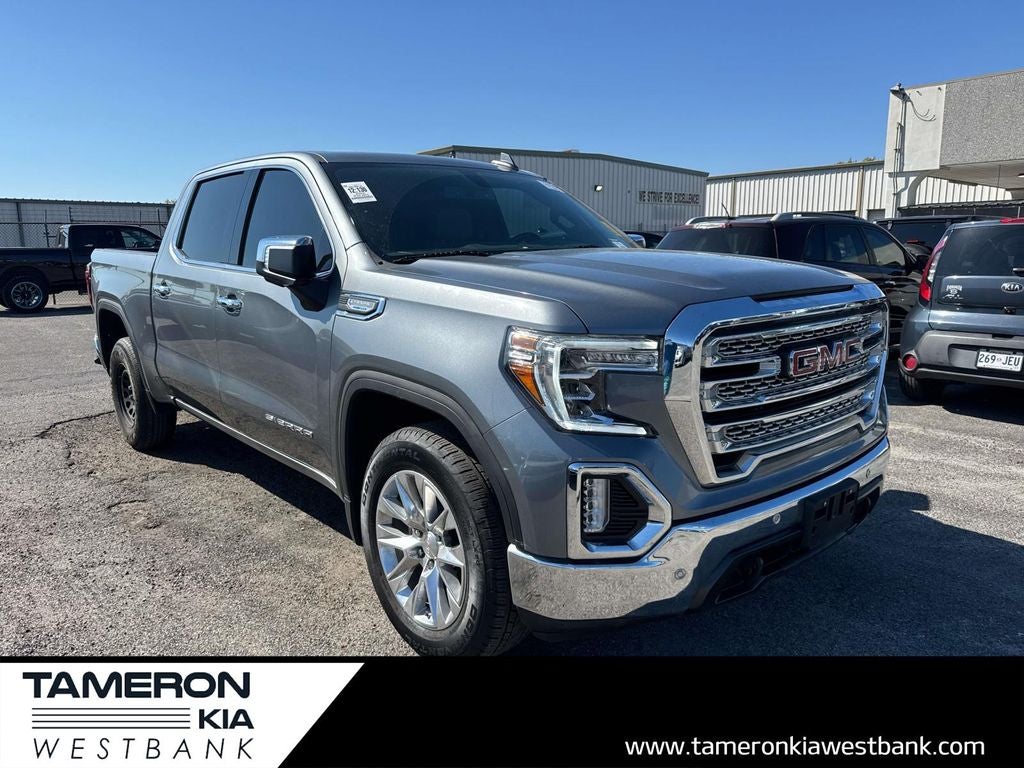 2022 GMC Sierra 1500 Limited SLT