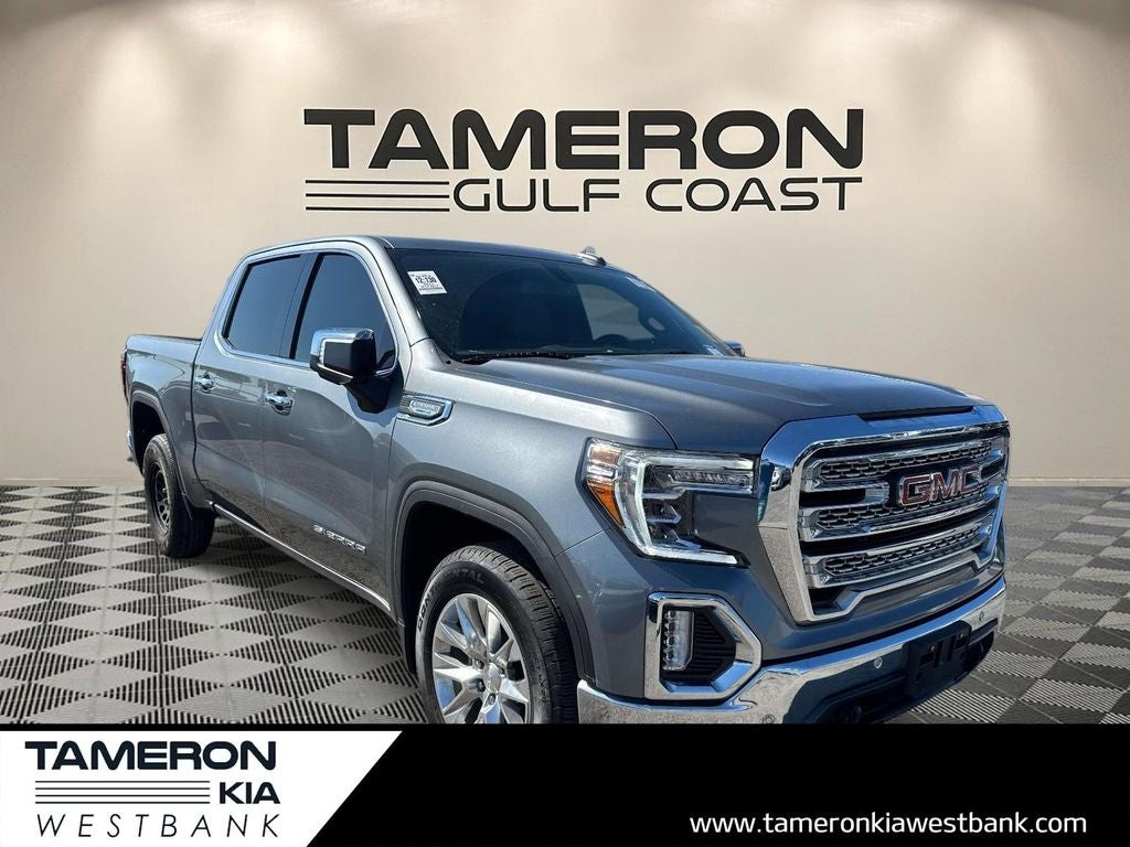 2022 GMC Sierra 1500 Limited SLT