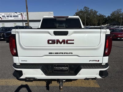 2022 GMC Sierra 1500 Limited AT4