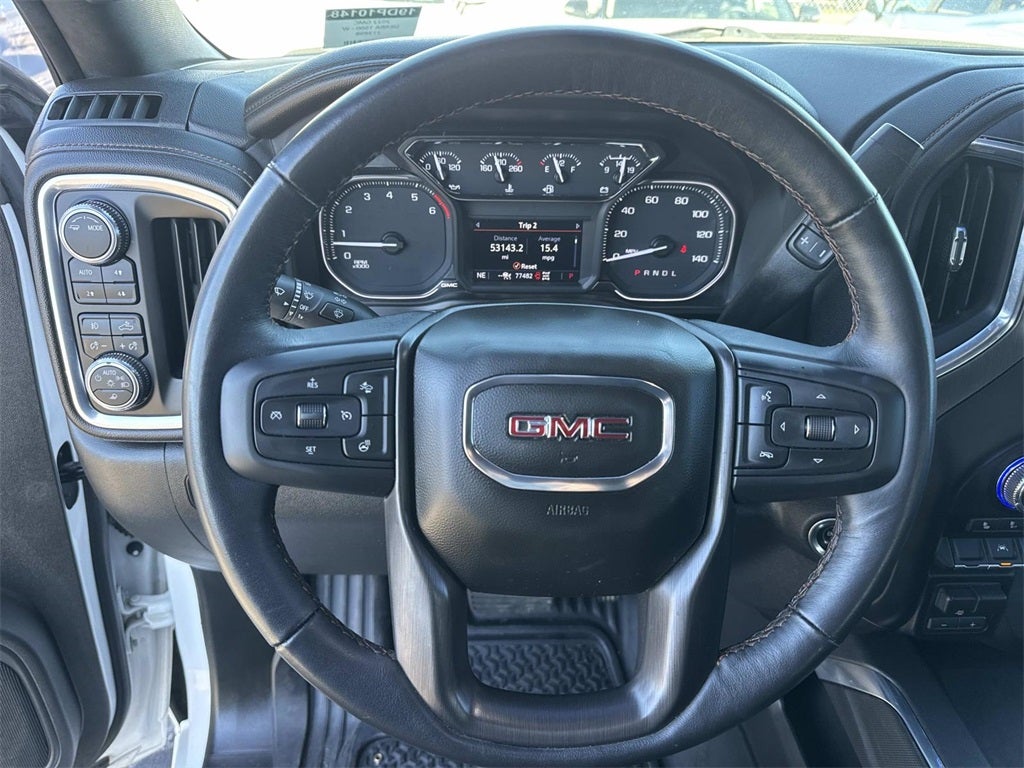 2022 GMC Sierra 1500 Limited AT4