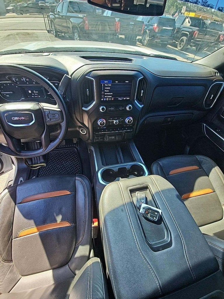2022 GMC Sierra 1500 Limited AT4