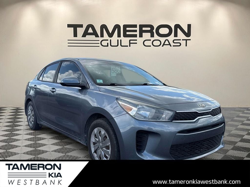 2019 Kia Rio S