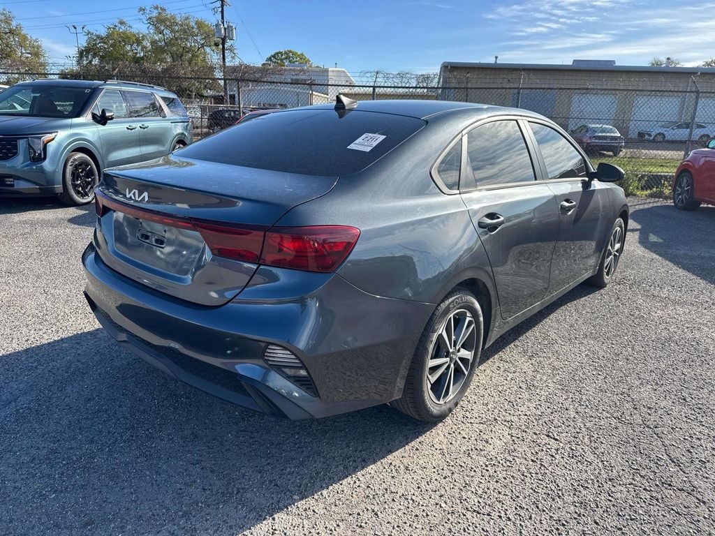 2022 Kia Forte LXS