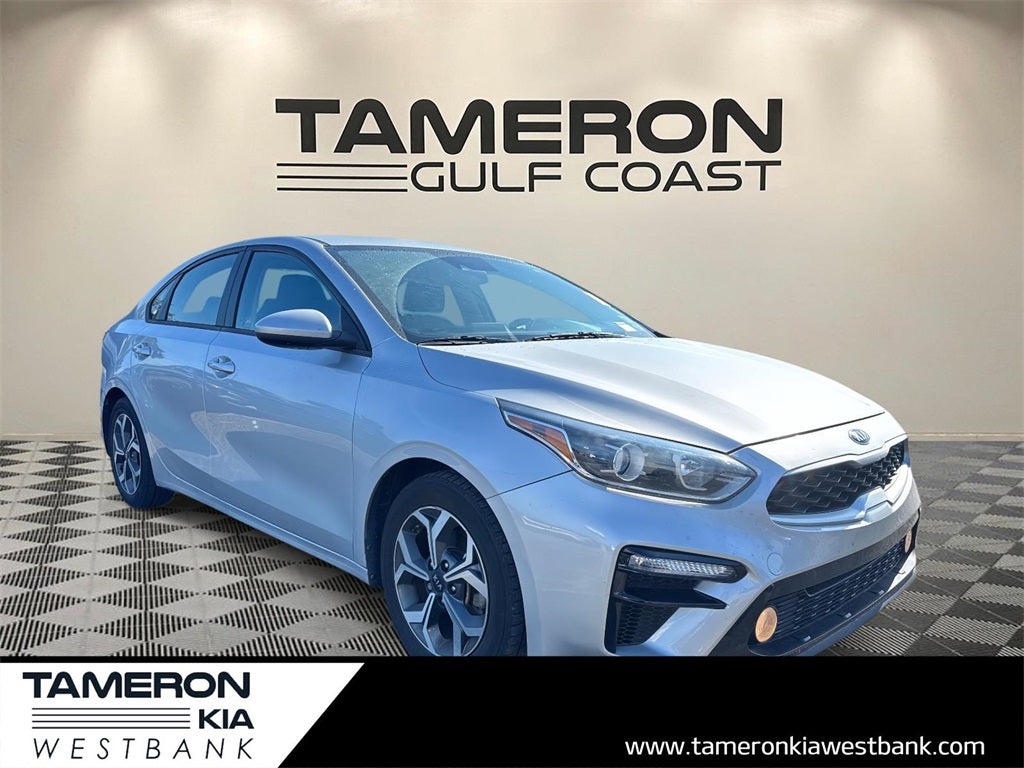 2021 Kia Forte LXS