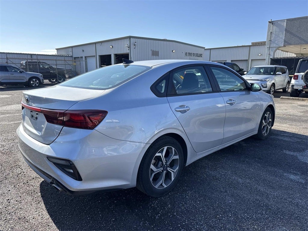 2021 Kia Forte LXS