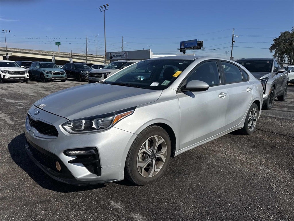 2021 Kia Forte LXS