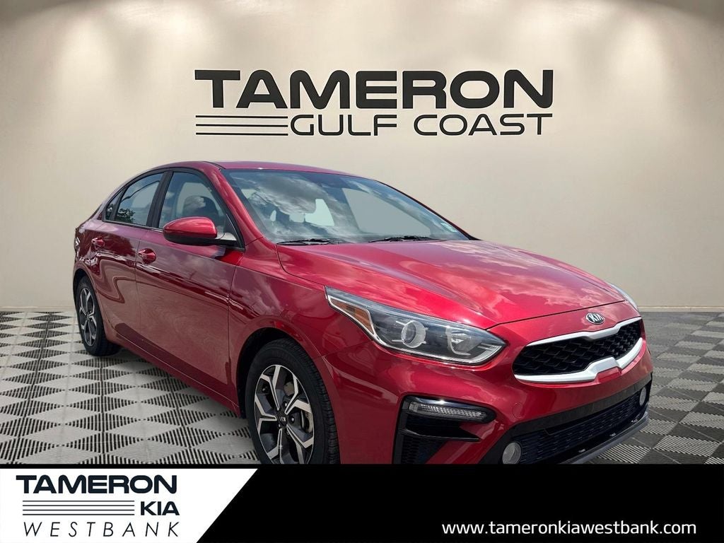 2020 Kia Forte LXS