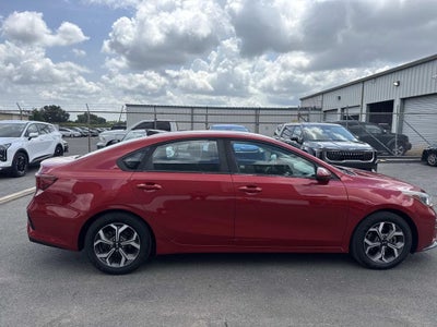 2020 Kia Forte LXS