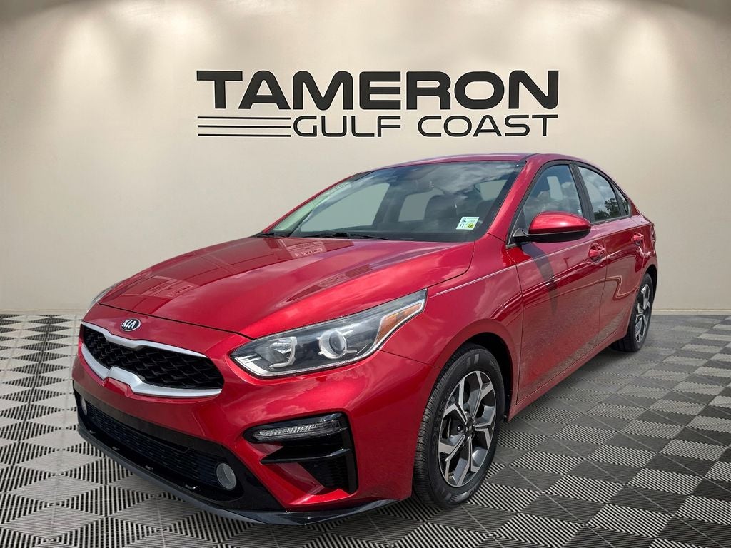 2020 Kia Forte LXS