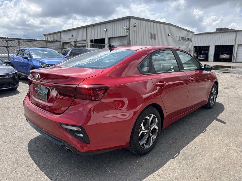 2020 Kia Forte LXS