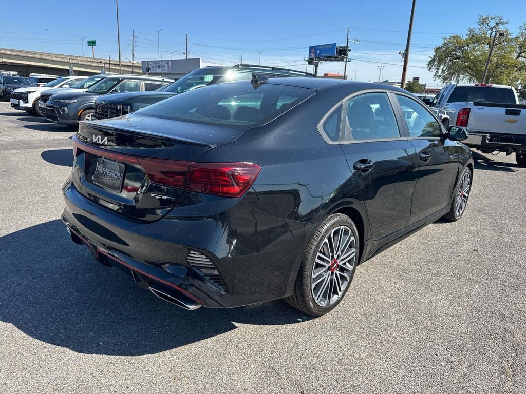 2024 Kia Forte GT
