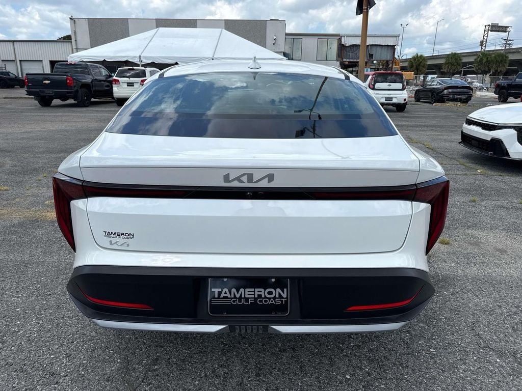 2025 Kia K4 EX
