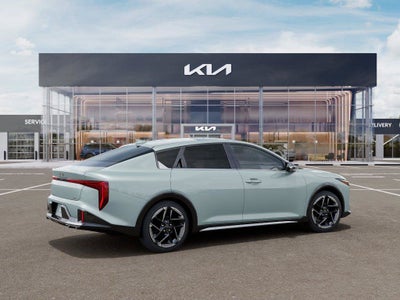 2027 Kia K4 GT-Line