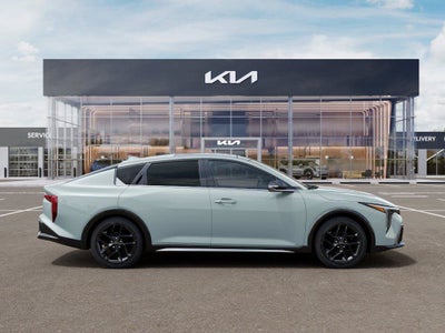 2027 Kia K4 GT-Line