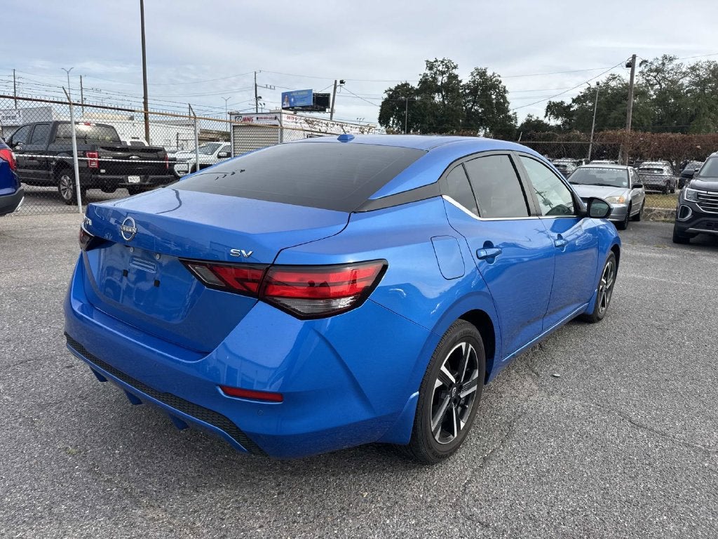 2024 Nissan Sentra SV