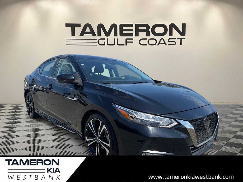 2021 Nissan Sentra SR