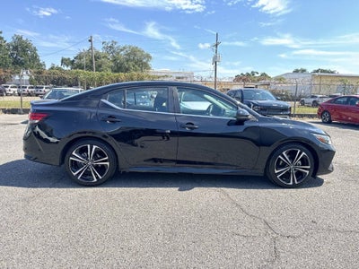 2021 Nissan Sentra SR