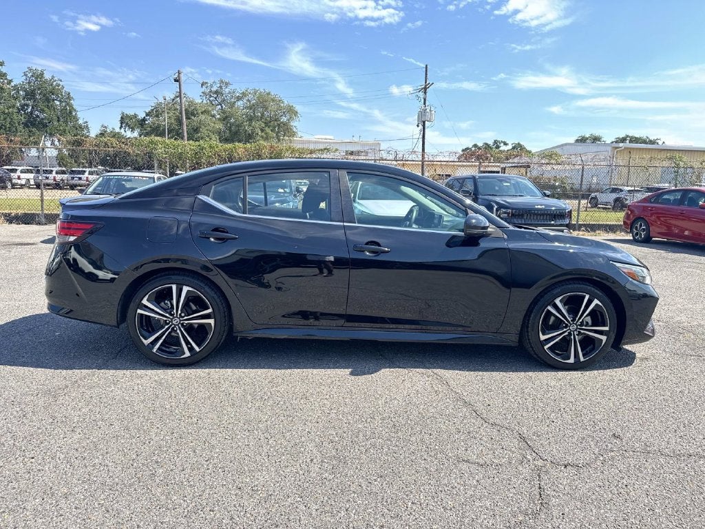2021 Nissan Sentra SR