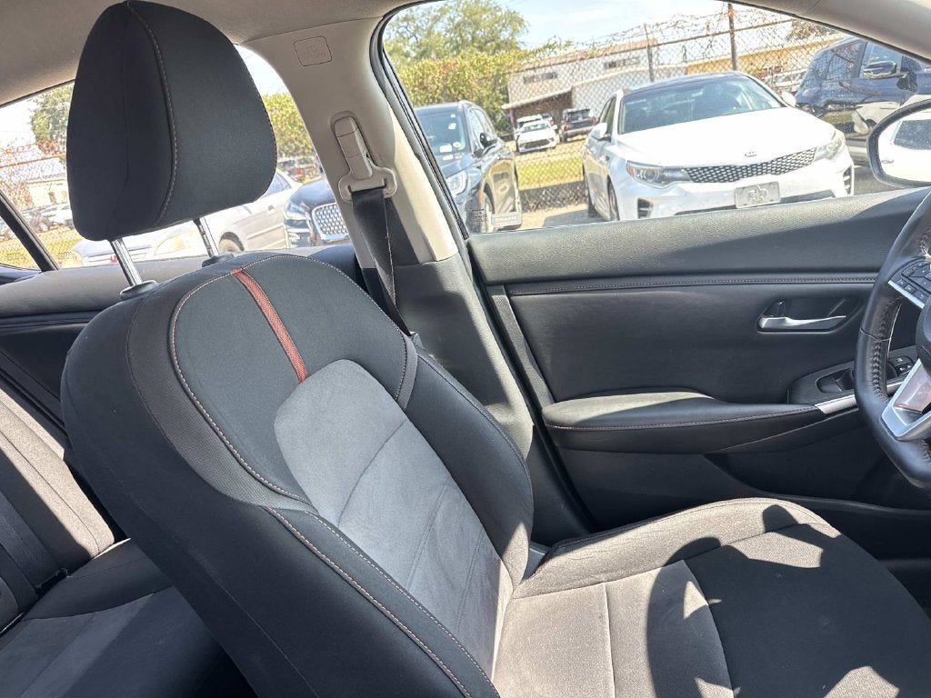 2021 Nissan Sentra SR