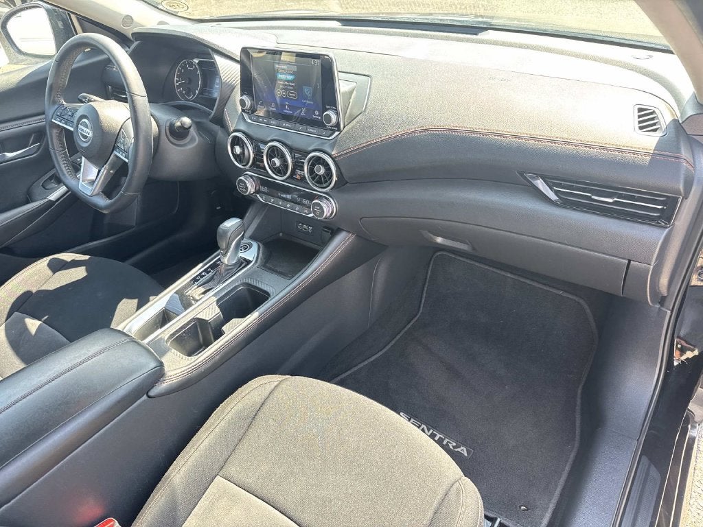 2021 Nissan Sentra SR